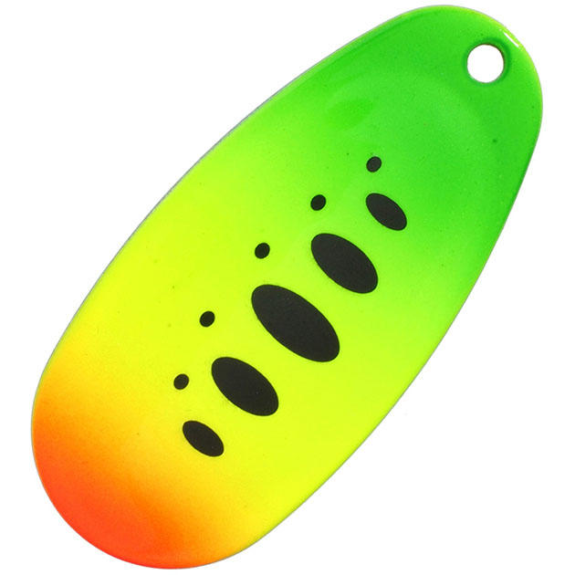 Арт.PMB-OBL-4S-29 Блесна вращающаяся "Mikado" BLASTER №4- серебро/29