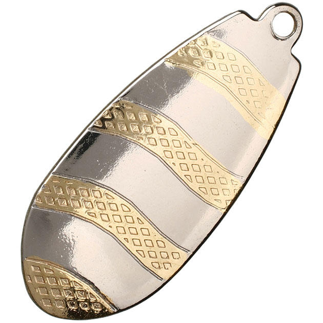 PMB-ODR-3S-GB Блесна вращающ. "Mikado" DRONE  №3- серебро/GB