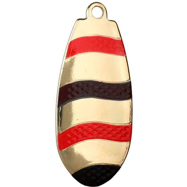 PMB-ODR-3S-RBB Блесна вращающ. "Mikado" DRONE  №3- серебро/RBB