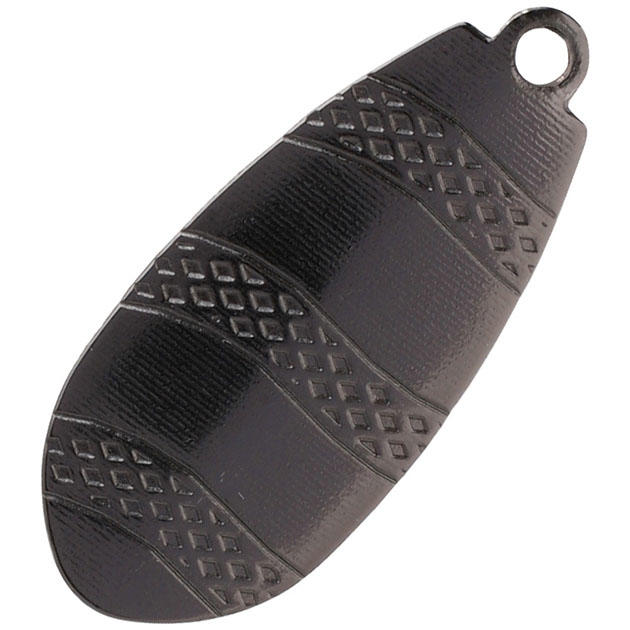 PMB-ODR-4-DGS Блесна вращающ. "Mikado" DRONE  №4 (23г., чёрный пепел)