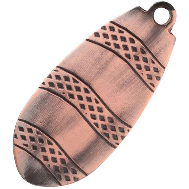 PMB-ODR-4-OM Блесна вращающ. "Mikado" DRONE  №4 (23г., старая медь)