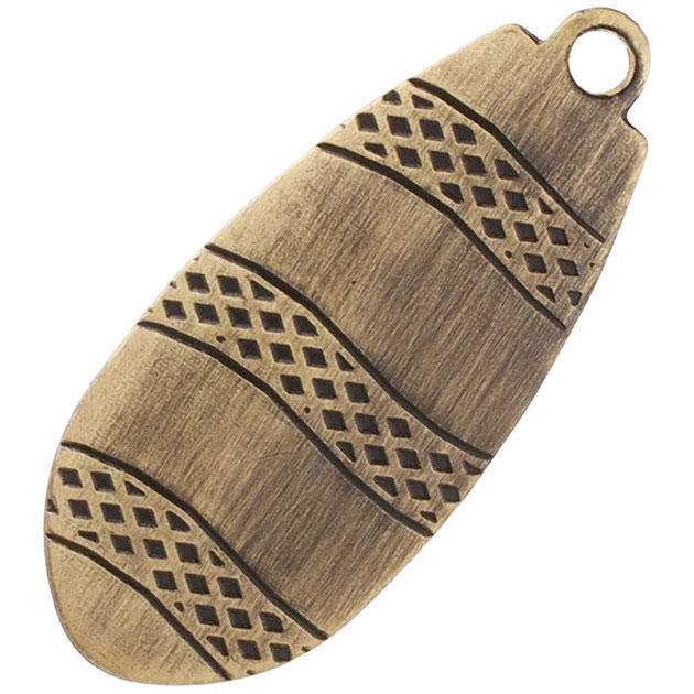 PMB-ODR-4-OZ Блесна вращающ. "Mikado" DRONE  №4 (23г., старое золото)