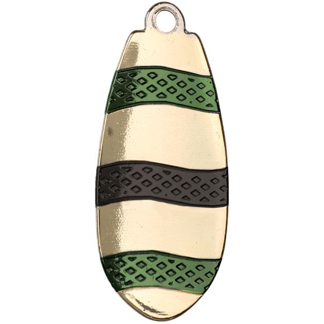 PMB-ODR-4S-GBB Блесна вращающ. "Mikado" DRONE  №4- серебро/GBB