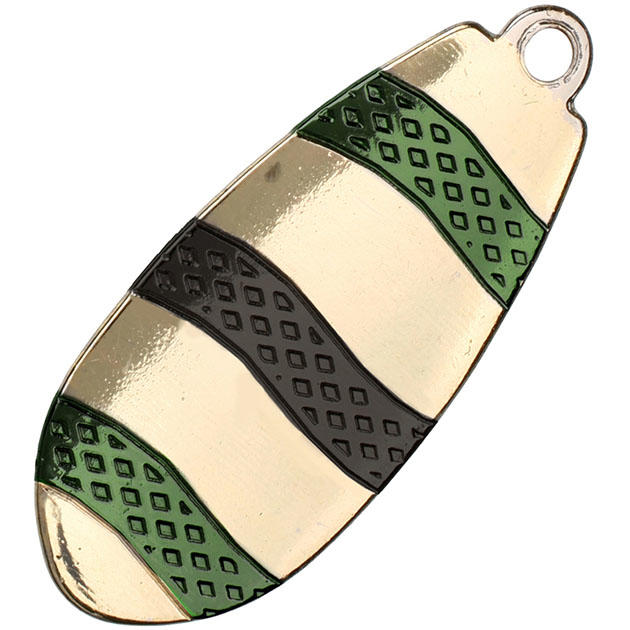 PMB-ODR-4Z-GBB Блесна вращающ. "Mikado" DRONE  №4- золото/GBB