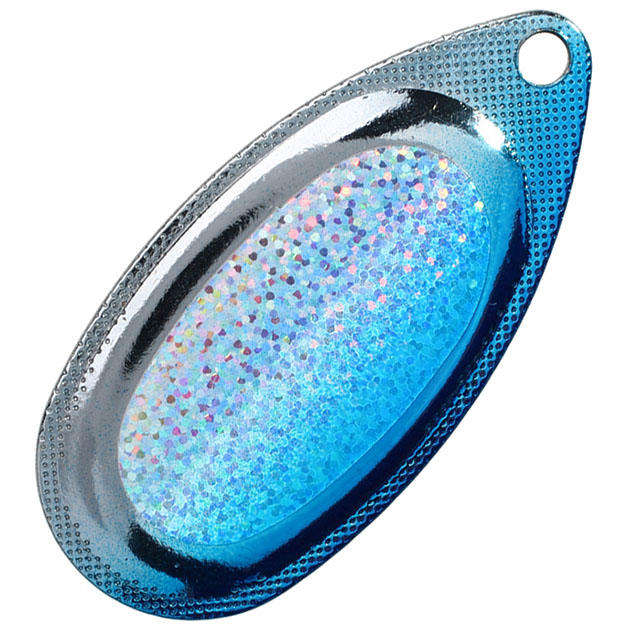 Арт.PMB-OFO-1S-00H Блесна вращающаяся "Mikado" FOCUS №1- серебро/00H