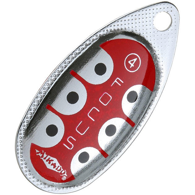 Арт.PMB-OFO-1S-20 Блесна вращающаяся "Mikado" FOCUS  №1- серебро/20