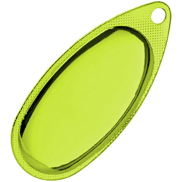 Арт.PMB-OFO-2-FC Блесна вращающ."Mikado" FOCUS №2 FLUORESCENT CHARTREUSE (4г., салат)