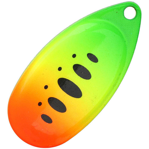 Арт.PMB-OFO-4S-29 Блесна вращающаяся "Mikado" FOCUS  №4- серебро/29