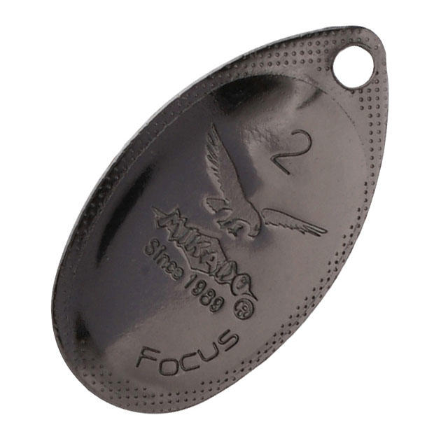 Арт.PMB-OFO-5-DGS Блесна вращающаяся "Mikado" FOCUS №5  ( DARK GUN SMOKE )