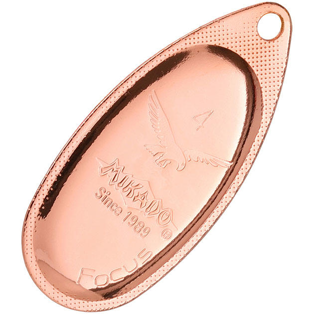 Арт.PMB-OFO-5M-00 Блесна вращающаяся "Mikado" FOCUS №5- медь/00