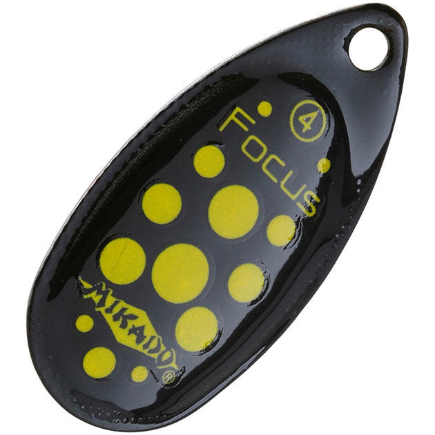 Арт.PMB-OFO-5S-21 Блесна вращающаяся "Mikado" FOCUS  №5- серебро/21