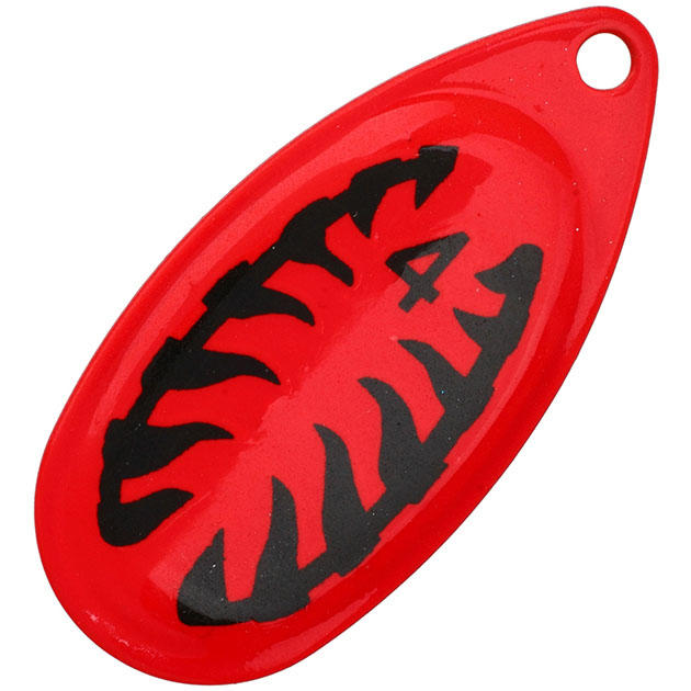 Арт.PMB-OFO-5S-27 Блесна вращающаяся "Mikado" FOCUS  №5- серебро/27