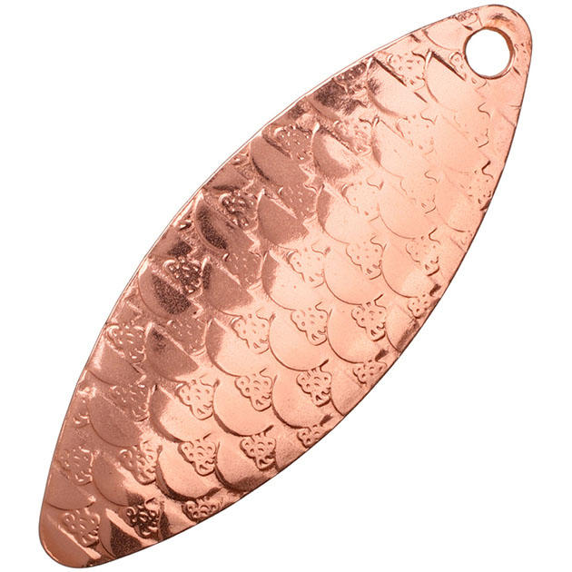 Арт.PMB-OST-1M-00L Блесна вращающаяся "Mikado" STREAM  №1- медь/00L