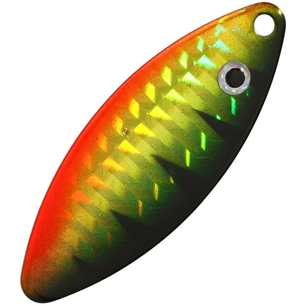 Арт.PMB-OST-2S-62H Блесна вращающаяся "Mikado" STREAM  №2- серебро/62 HOLO