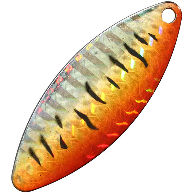 Арт.PMB-OST-2S-69H Блесна вращающаяся "Mikado" STREAM  №2- серебро/69 HOLO