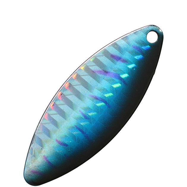 Арт.PMB-OST-2S-70H Блесна вращающаяся "Mikado" STREAM  №2- серебро/70 HOLO