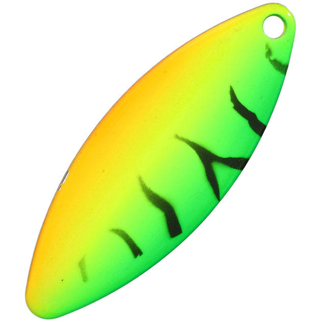Арт.PMB-OST-2S-TR Блесна вращающаяся "Mikado" STREAM  №2- серебро/TR
