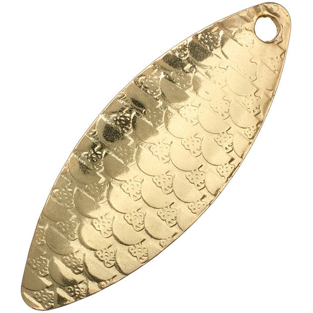 Арт.PMB-OST-2Z-00L Блесна вращающаяся "Mikado" STREAM  №2- золото/00L