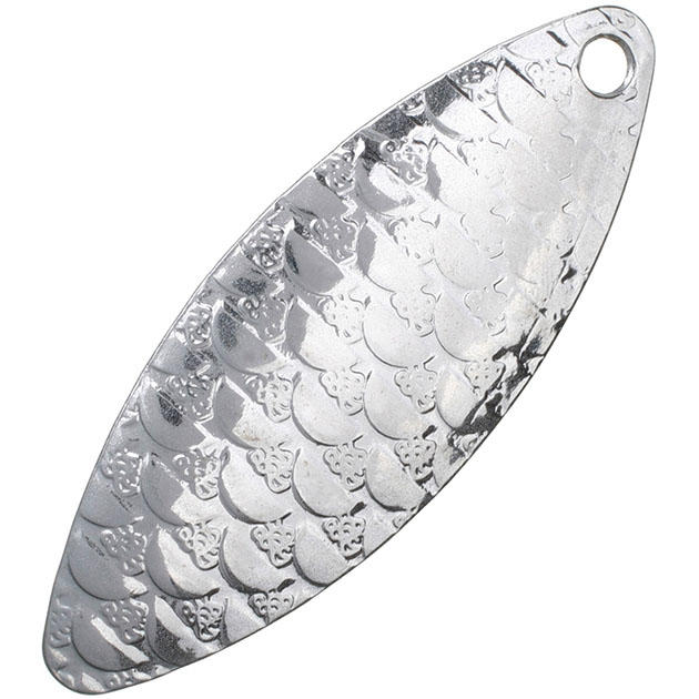 Арт.PMB-OST-3S-00L Блесна вращающаяся "Mikado" STREAM  №3- серебро/00L