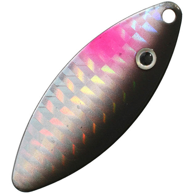 Арт.PMB-OST-3S-61H Блесна вращающаяся "Mikado" STREAM  №3- серебро/61 HOLO