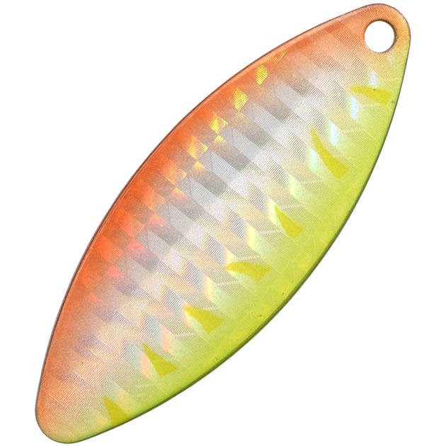 Арт.PMB-OST-3S-67H Блесна вращающаяся "Mikado" STREAM  №3- серебро/67 HOLO