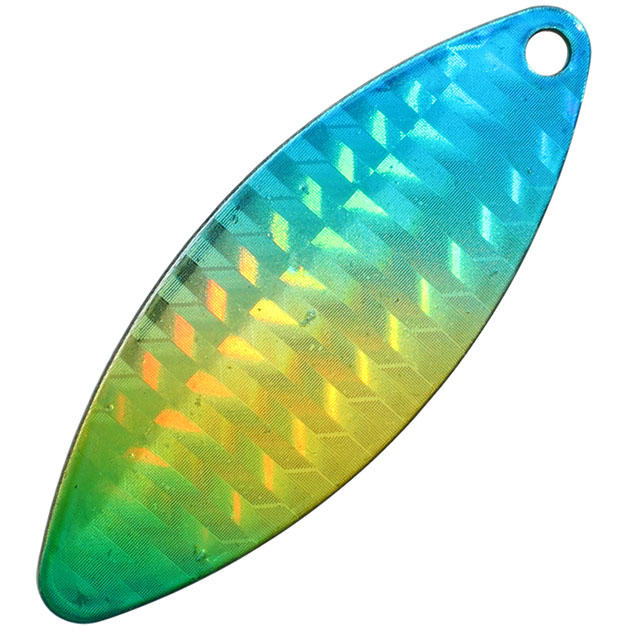 Арт.PMB-OST-3S-72H Блесна вращающаяся "Mikado" STREAM  №3- серебро/72 HOLO