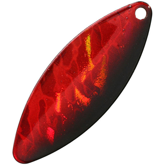 Арт.PMB-OST-4S-57H Блесна вращающаяся "Mikado" STREAM  №4- серебро/57 HOLO