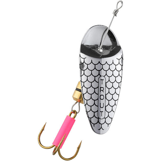 Арт.PMB-OTR-3M-00 Блесна вращающаяся "Mikado" TROUT  №3- медь/00