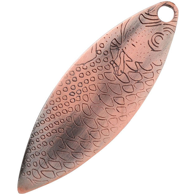 PMB-OWI-11-OM Блесна вращ. "Mikado" WILLOW №3 (10г., старая медь)