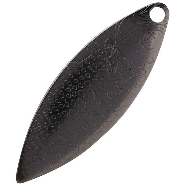 PMB-OWI-22-DGS Блесна вращ. "Mikado" WILLOW №6 (22г., чёрный пепел)