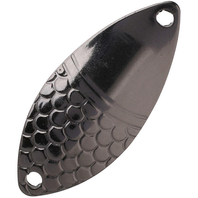 Арт.PMB-WAL-10-DGS Блесна колеблющаяся "Mikado" ALGA №0/10гр./4,4см ( DARK GUN SMOKE )