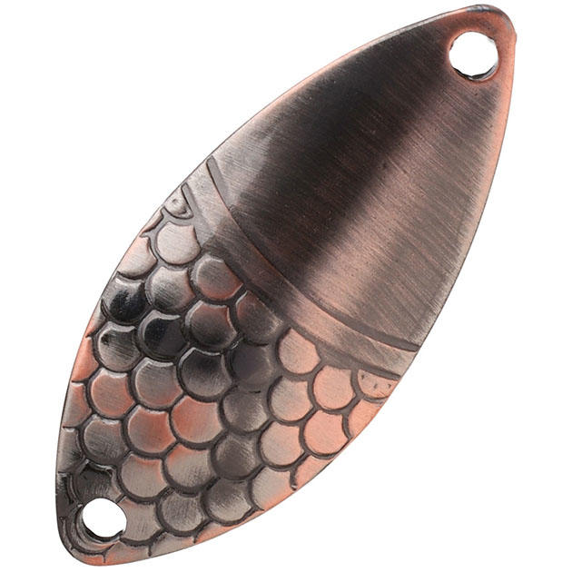 Арт.PMB-WAL-20-M Блесна колеблющаяся "Mikado" ALGA №2/20гр./6,1см - медь