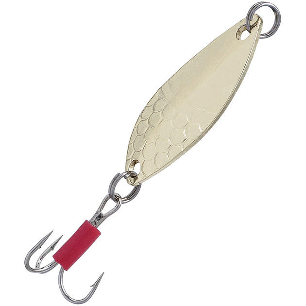 Арт.PMB-WAL-20-Z Блесна колеблющаяся "Mikado" ALGA №2/20гр./6,1см - золото