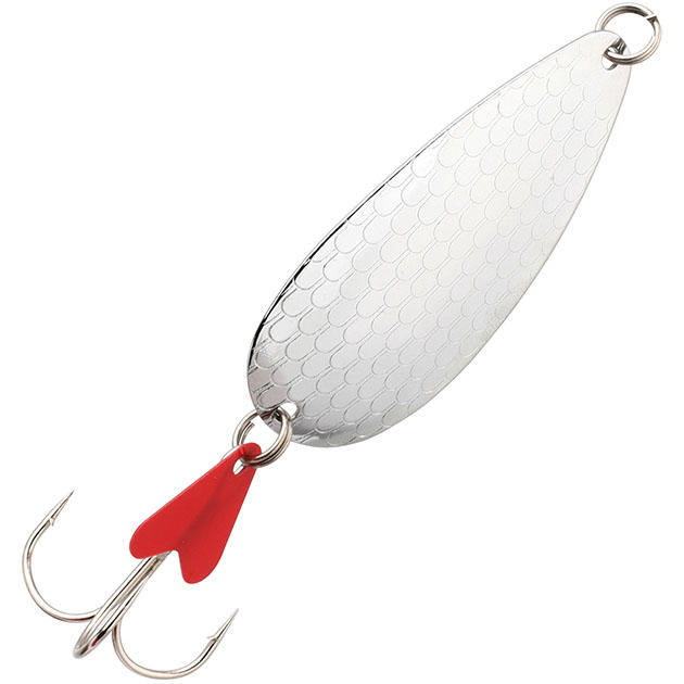 Арт.PMB-WBA-16-S Блесна колеблющаяся "Mikado" BELLA №2/16гр. - серебро