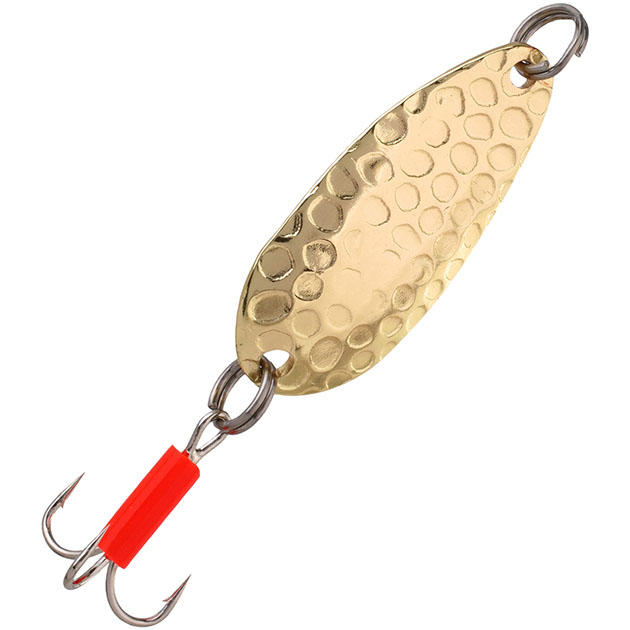 Арт.PMB-WBE-14-Z Блесна колеблющаяся "Mikado" BREEZE №4/14гр./5.3см - золото