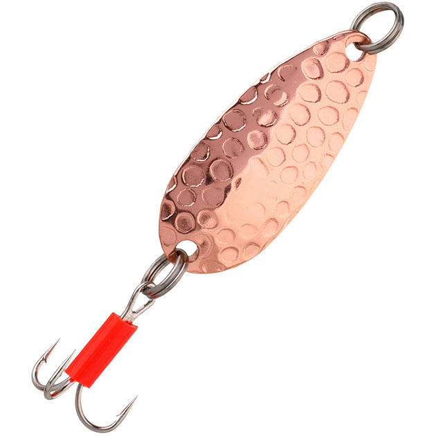 Арт.PMB-WBE- 8-M Блесна колеблющаяся "Mikado" BREEZE №2/8гр./4см - медь