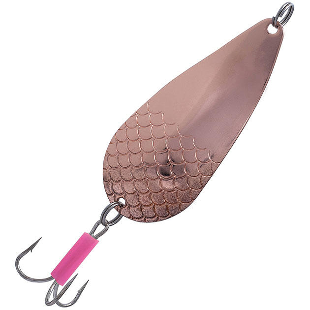 Арт.PMB-WBL-19-M Блесна колеблющаяся "Mikado" BLASTER №1/19гр./8,5см - медь