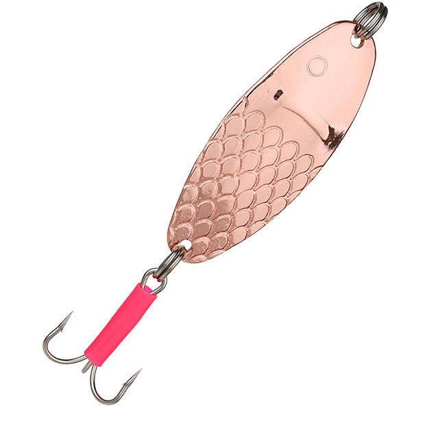 Арт.PMB-WBY-10-M Блесна колеблющаяся "Mikado" BUDDY №1/10гр./5см - медь