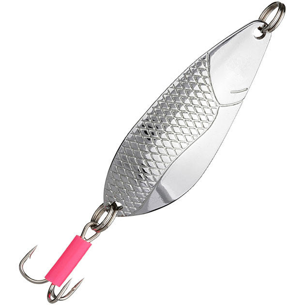 Арт.PMB-WDA-10-S Блесна колеблющаяся "Mikado" DANCER №2/10гр./5,6см - серебро