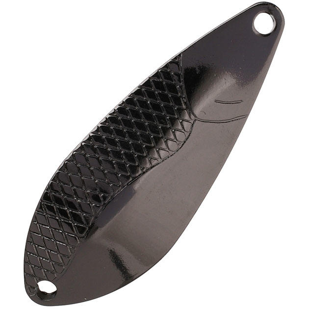 Арт.PMB-WDA-17-DGS Блесна колебл. "Mikado" DANCER №3/17гр./3,8см - чёрный пепел