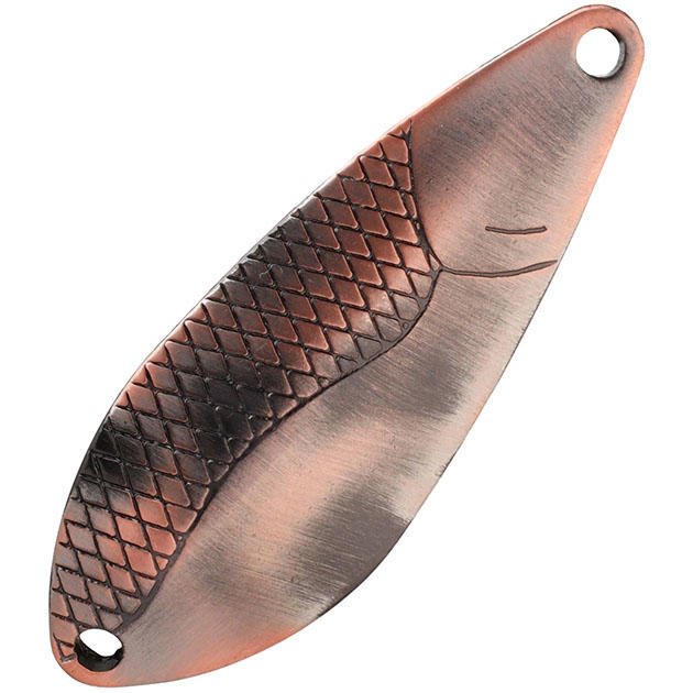 Арт.PMB-WDA-17-OM Блесна колебл. "Mikado" DANCER №3/17гр./3,8см - старая медь