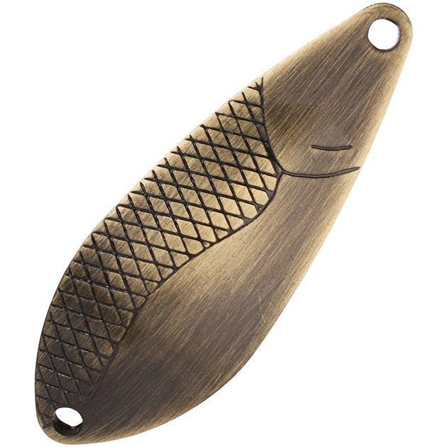 Арт.PMB-WDA-17-OZ Блесна колебл. "Mikado" DANCER №3/17гр./3,8см - старое золото