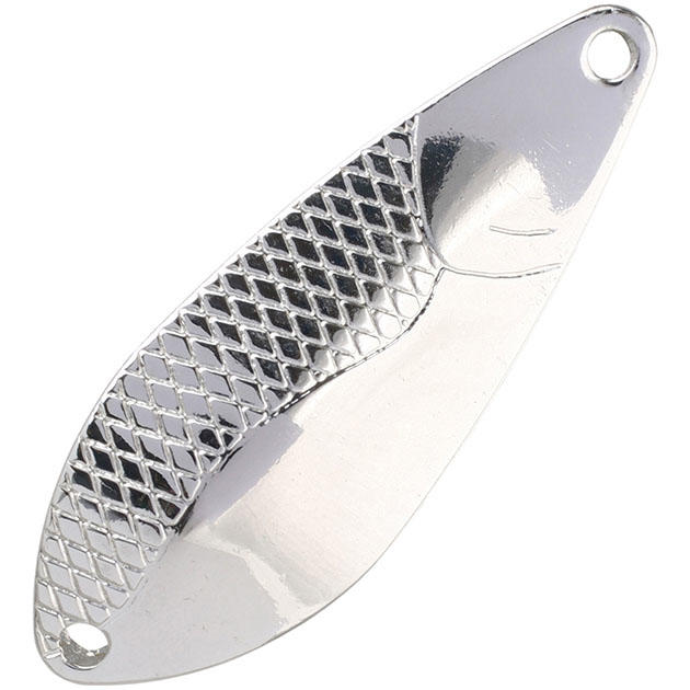 Арт.PMB-WDA-23-AG Блесна колебл. "Mikado" DANCER №4/23гр./8,5см - статое серебро