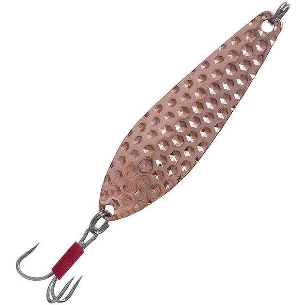 Арт.PMB-WDD-22-M Блесна колебл. "Mikado" DIAMOND №2/22гр./8,5см - медь