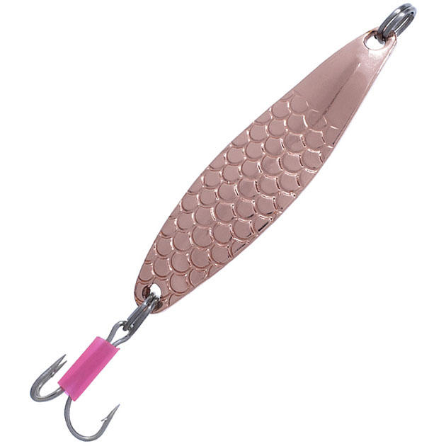 Арт.PMB-WDR-15-M Блесна колеблющаяся "Mikado" DIVER №3/15гр./7см - медь