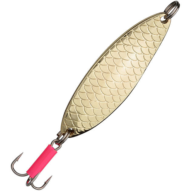 Арт.PMB-WDR-15-Z Блесна колеблющаяся "Mikado" DIVER №3/15гр./7см - золото