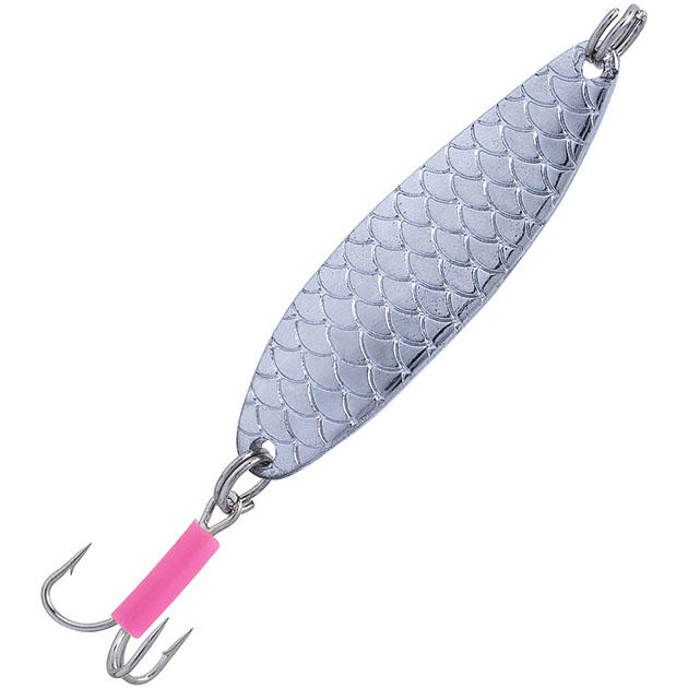 Арт.PMB-WDR-25-S Блесна колеблющаяся "Mikado" STAR №2/25,5гр./6,8см - серебро