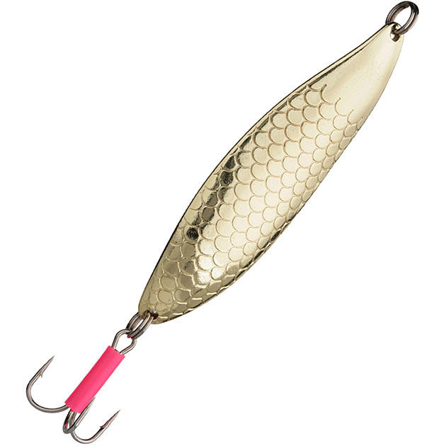 Арт.PMB-WDR- 7-Z Блесна колеблющаяся "Mikado" DIVER №1/7гр./5,5см - золото