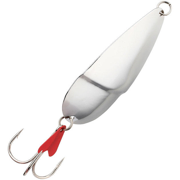 Арт.PMB- WEA- 8-S Блесна колеблющаяся "Mikado" EZZA №1/8гр. - серебро (гладкая)