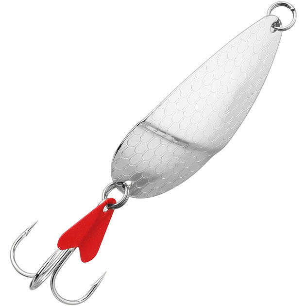 Арт.PMB-WEAS- 8-S Блесна колебл. "Mikado" EZZA №1/8гр. - серебро (чешуя)